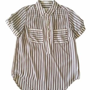 Cute Sheer Retro Blouse from Target